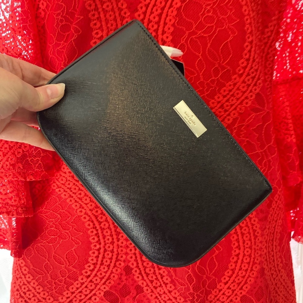 Kate Spade Kenzie Lilly Pochette handbag with chain handle